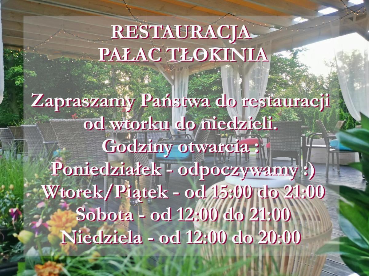 Palac Tlokinia Hotel Kaliszki Exterior foto